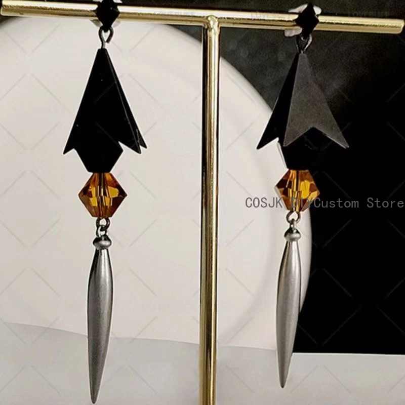Prop Para Cosplay - Game Genshin Impact Zhongli Cosplay Fashion