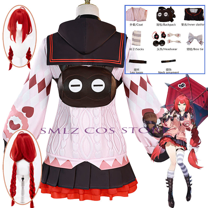 Prop Para Cosplay - Smlz Ukinami Yuzuha Cosplay Game Zenless
