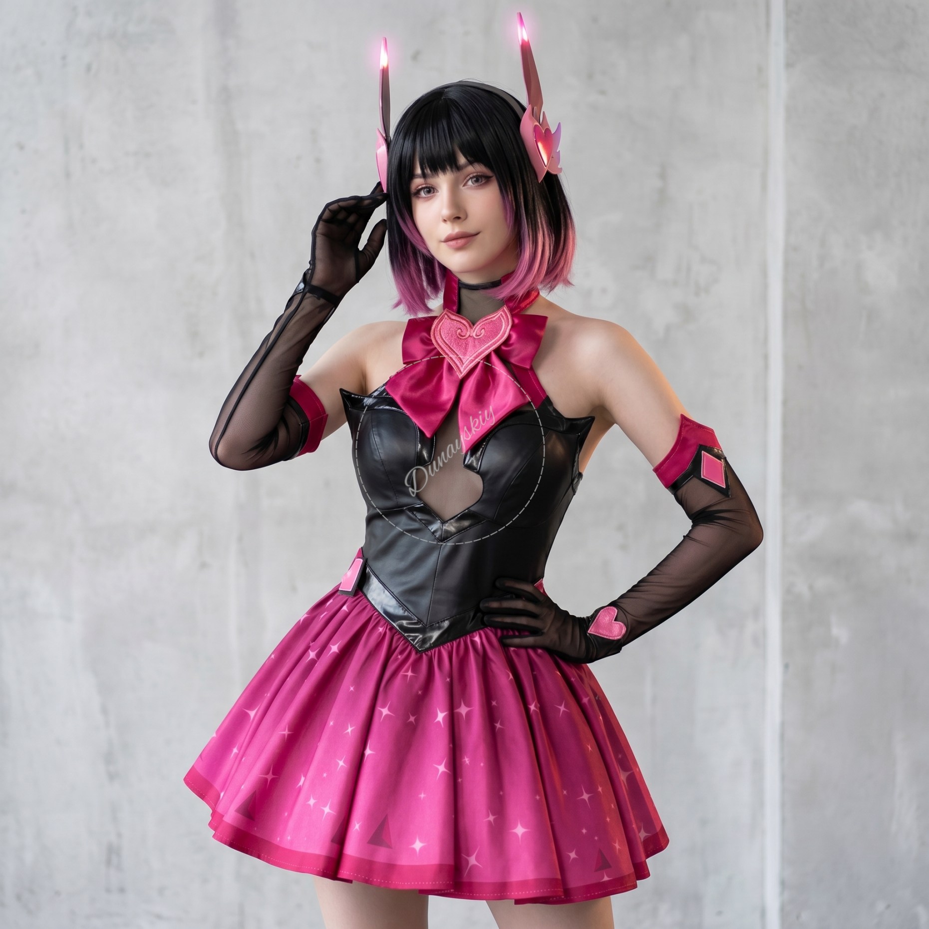 Dva Cosplay Prop - Overwatch DVa Hana Song Haona Nightshade