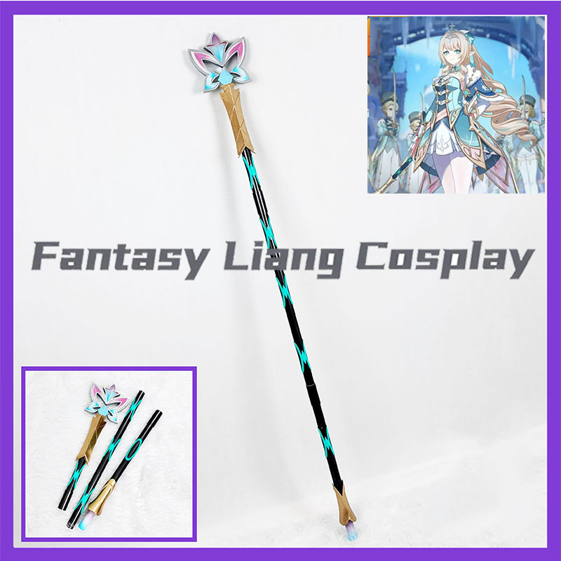 Detachable Cosplay Prop - Game Genshin Impact Snezhnaya Veshna Cosplay