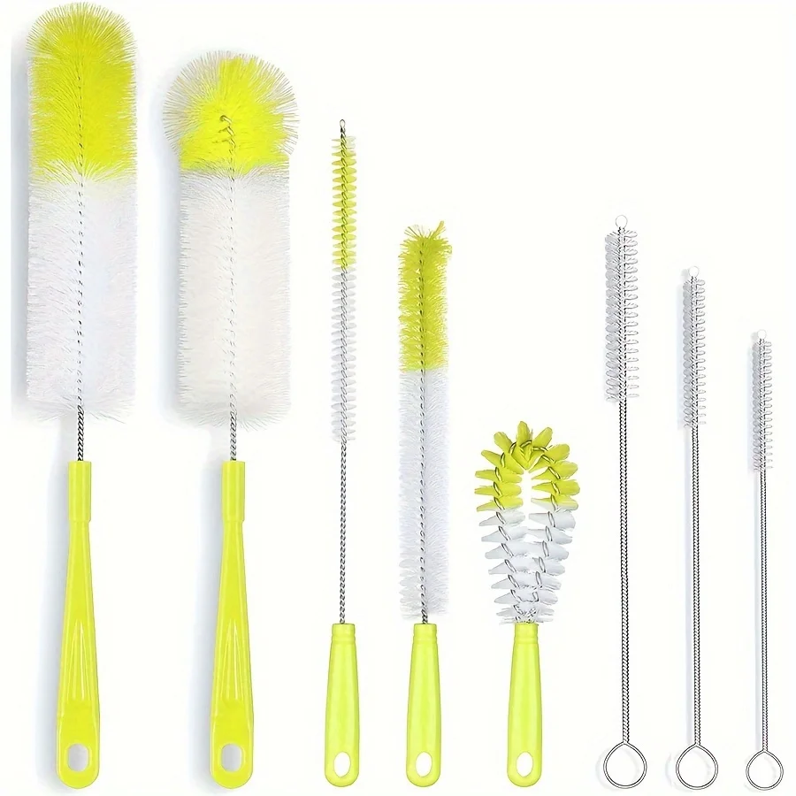 Worbla Thermoplastic - 8 Pcs Bottle Cleaning Brush Set,