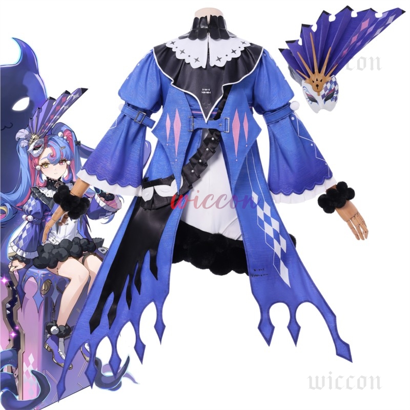 Cosplay Prop Diy - Roccia Cosplay Costume Wig Dress Headwear
