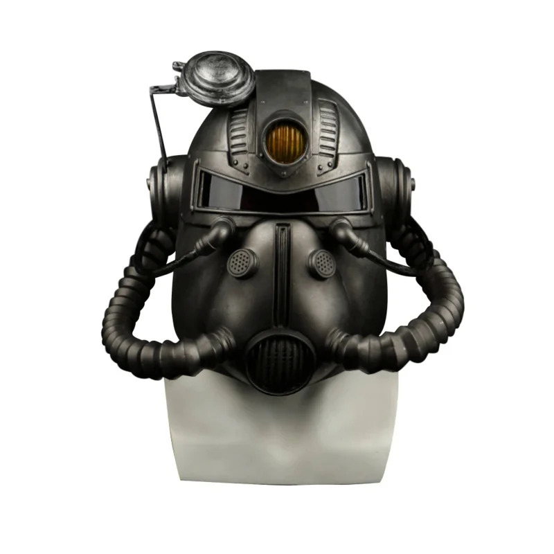 Fallout Cosplay Prop - 2026 Game Power Armor Helmet Wearable