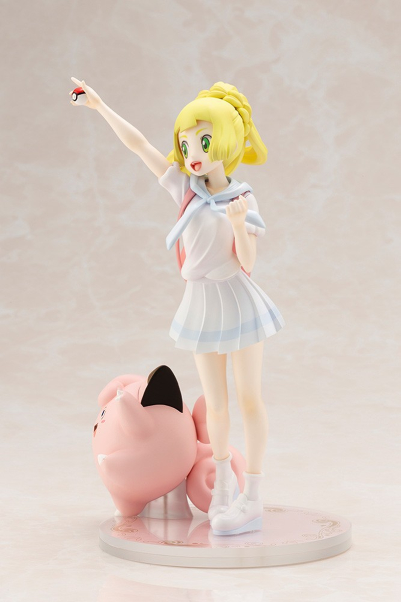 Kawaii Anime Pokemon Lillie &  - Kotobukiya Artfx recension och pris