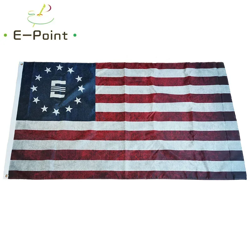 Enclave Faction USA flag 2ft*3 - Fallout Cosplay Prop recension och pris
