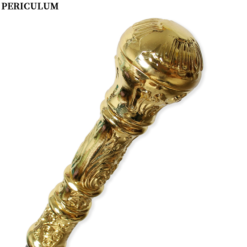 Shiny Gold Alloy Victorian Wal - Detachable Cosplay Prop recension och pris
