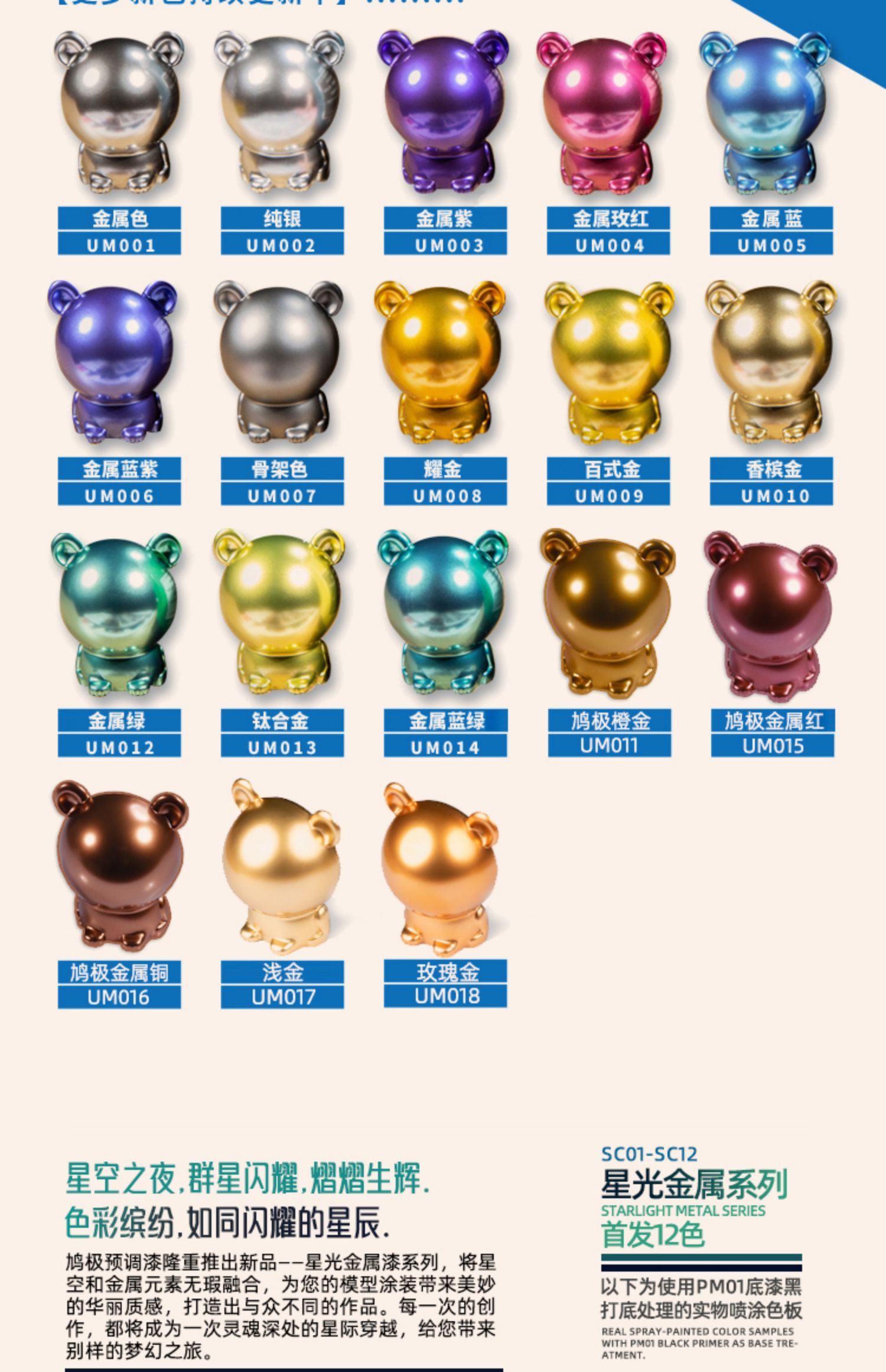 Metallic Spraying Model Colori - Metallic Spray Paint recension och pris