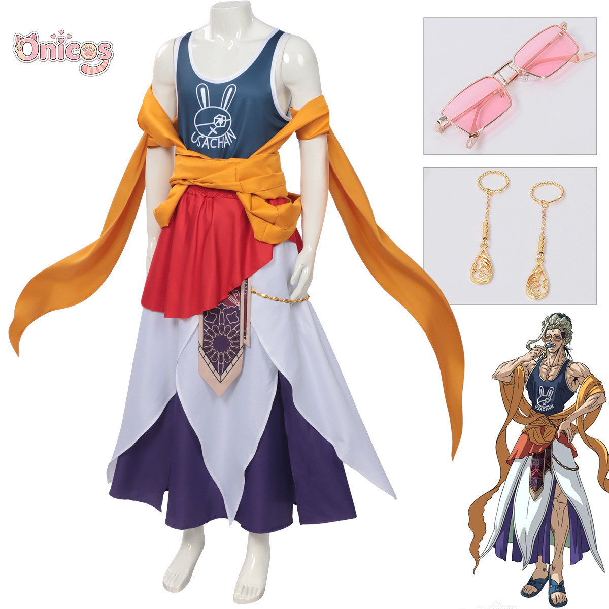 Record of Ragnarok Buddha Cosp - Prop Para Cosplay recension och pris