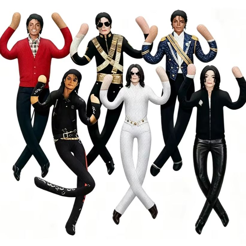 New Style Michael Jackson Cosp - Evoker Cosplay Prop recension och pris