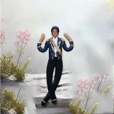 New Style Michael Jackson Cosp - Evoker Cosplay Prop recension och pris