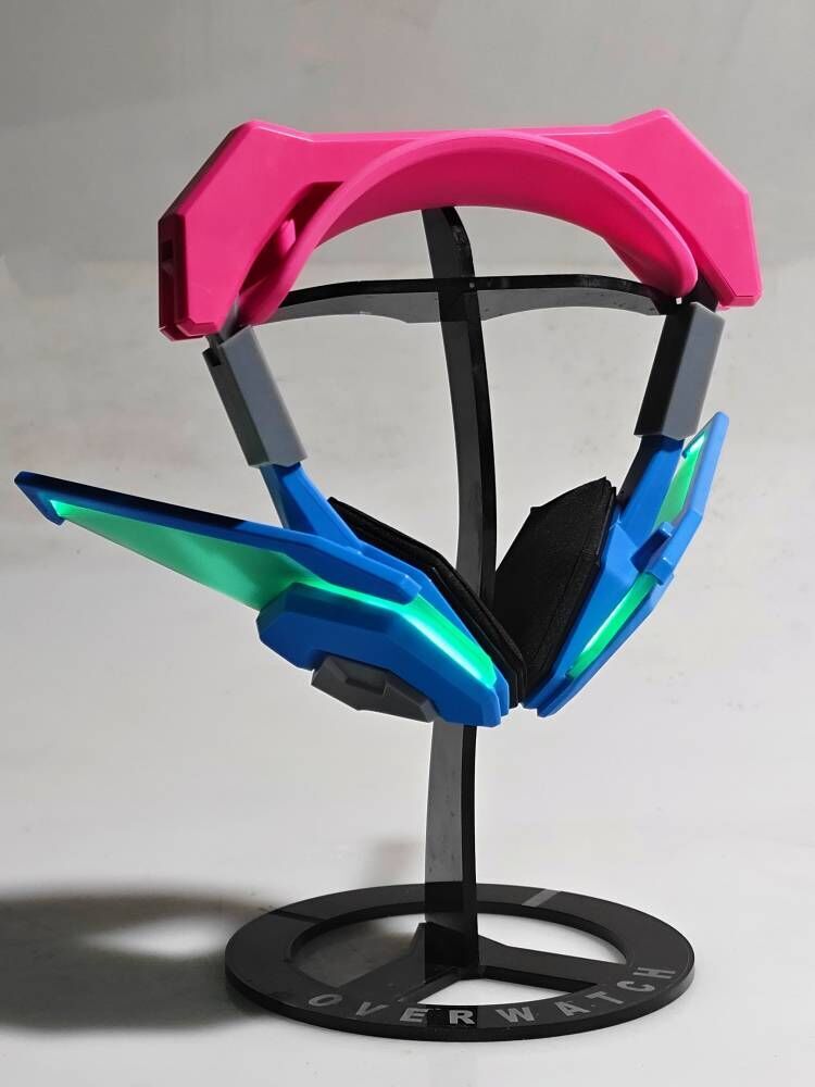 MMGG Game Overwatches D.Va Mus - Dva Cosplay Prop recension och pris