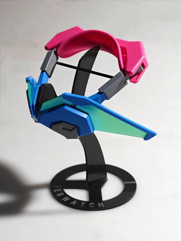 MMGG Game Overwatches D.Va Mus - Dva Cosplay Prop recension och pris