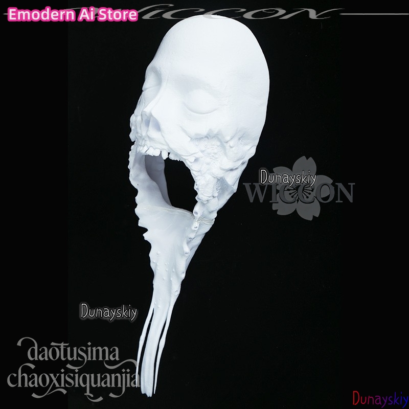 Horror Anime White DIY Colorin - Cosplay Prop Diy recension och pris