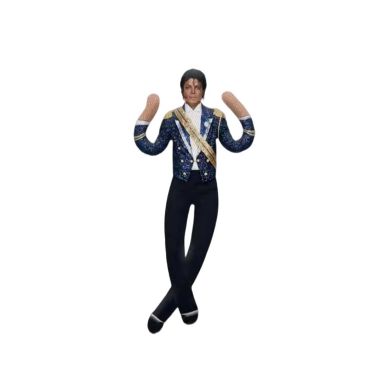 New Style Michael Jackson Cosp - Evoker Cosplay Prop recension och pris