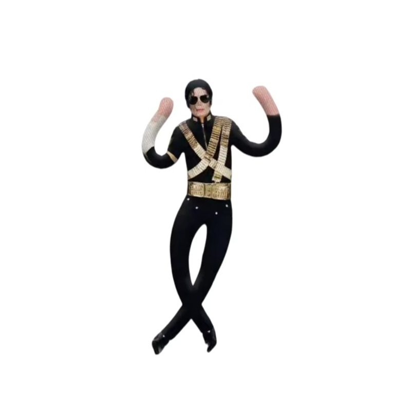 New Style Michael Jackson Cosp - Evoker Cosplay Prop recension och pris