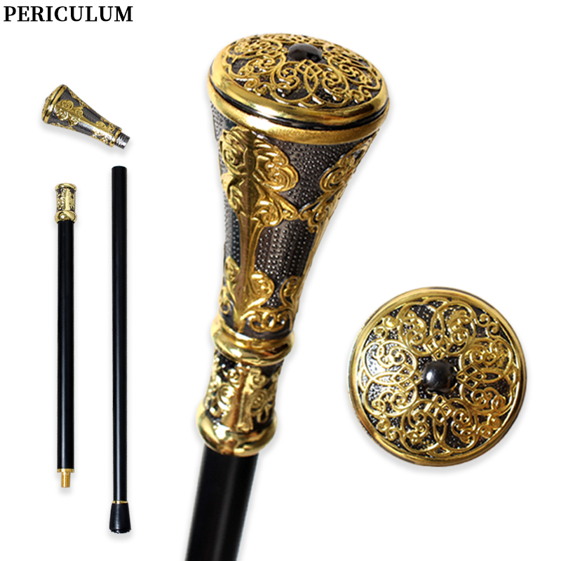 Victorian Black Gold Floral Ca - Detachable Cosplay Prop recension och pris
