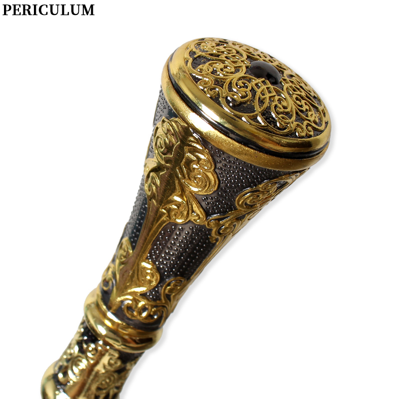 Victorian Black Gold Floral Ca - Detachable Cosplay Prop recension och pris
