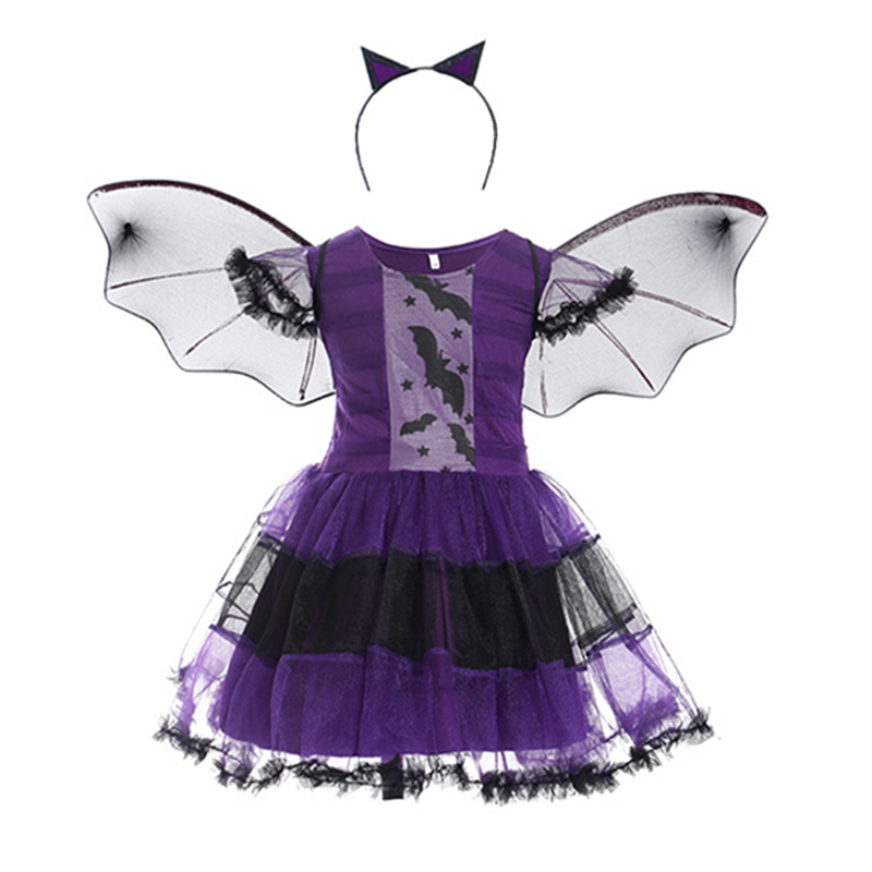 Girl Flying Bat Cosplay Costum - Cosplay Bat Prop recension och pris