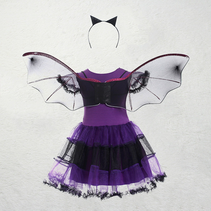 Girl Flying Bat Cosplay Costum - Cosplay Bat Prop recension och pris