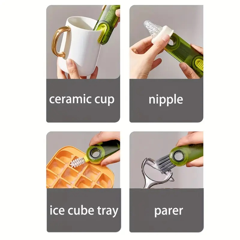 3-in-1 Cup Cleaning Brush Set, - Worbla Thermoplastic recension och pris