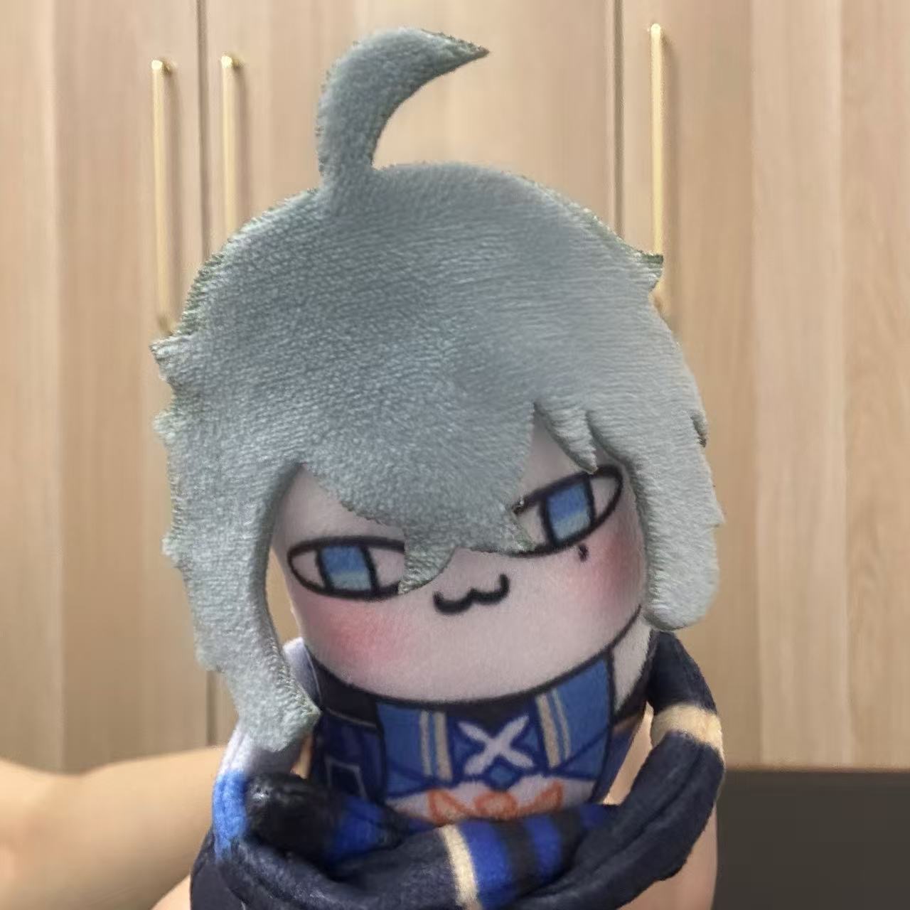 18cm Funny Genshin Impact Lohe - Cosplay Plushie Prop recension och pris