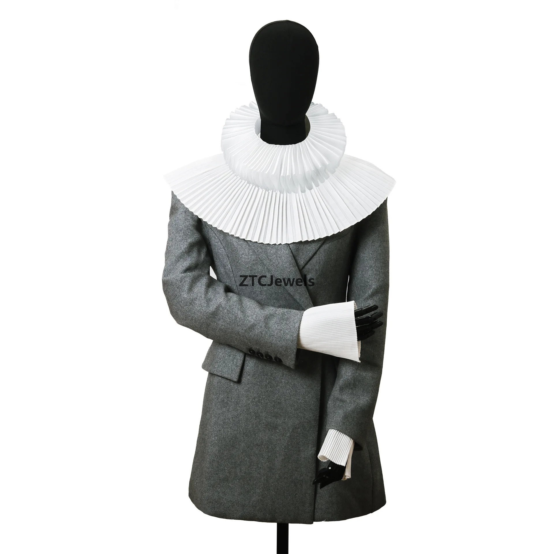 Cosplay Pearl Fan Shaped Detac - Detachable Cosplay Prop recension och pris