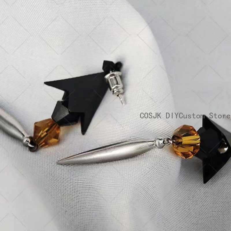 Game Genshin Impact Zhongli Co - Prop Para Cosplay recension och pris