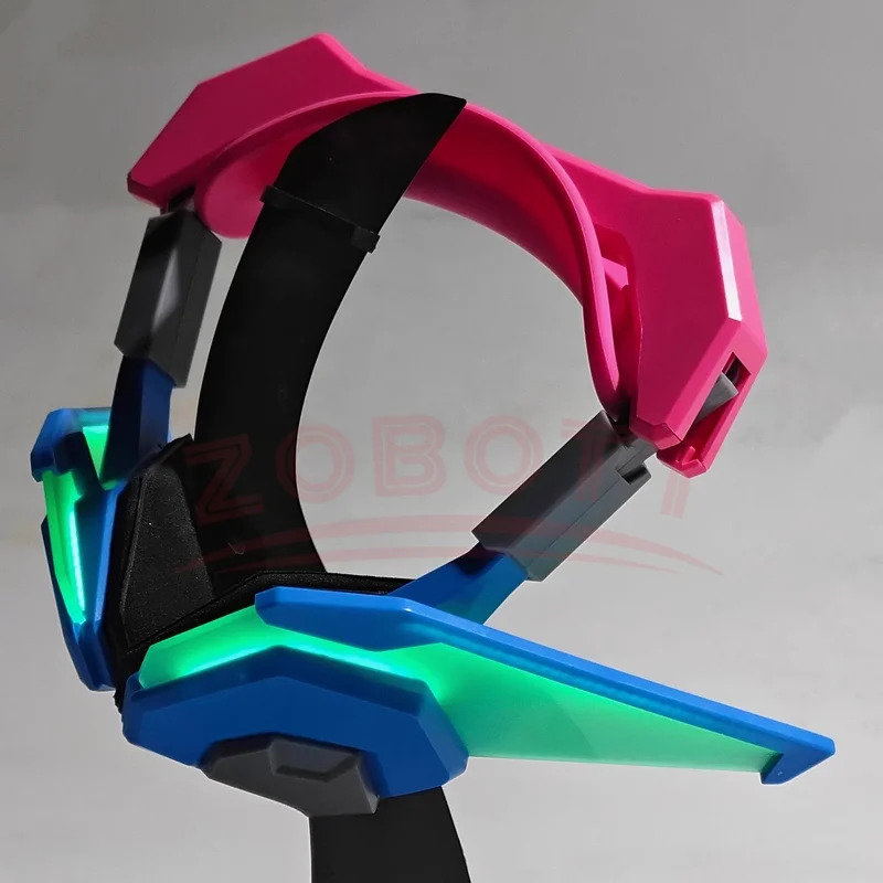 CyGame Overwatch D.Va Music he - Dva Cosplay Prop recension och pris