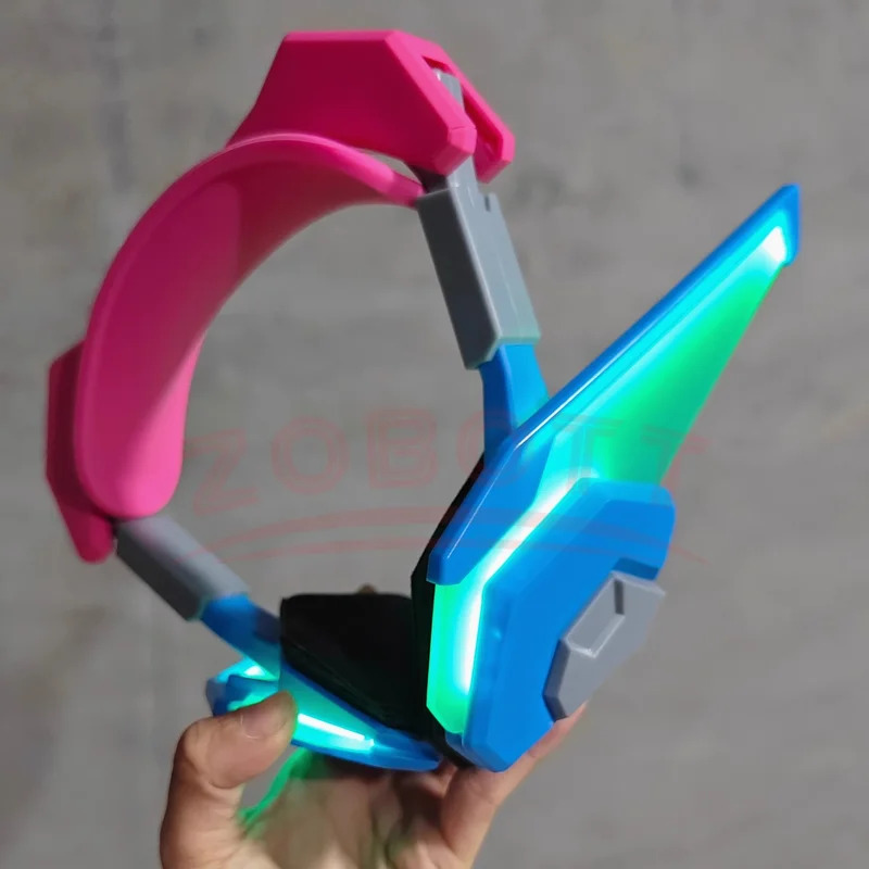 CyGame Overwatch D.Va Music he - Dva Cosplay Prop recension och pris