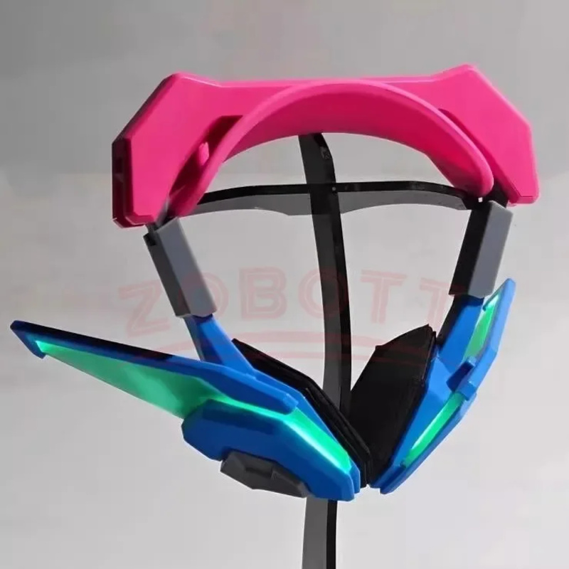 CyGame Overwatch D.Va Music he - Dva Cosplay Prop recension och pris