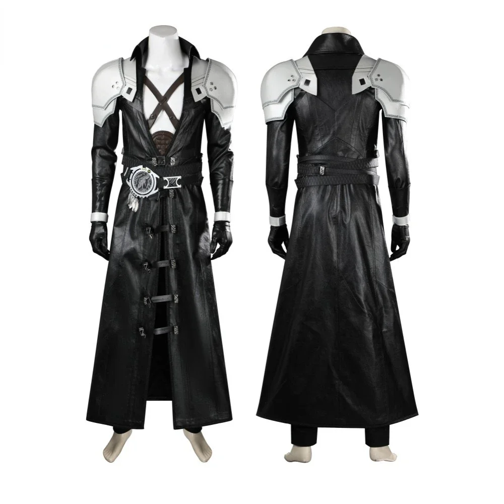 FF7 Sephiroth Cosplay Costume  - Aerith Cosplay Prop recension och pris