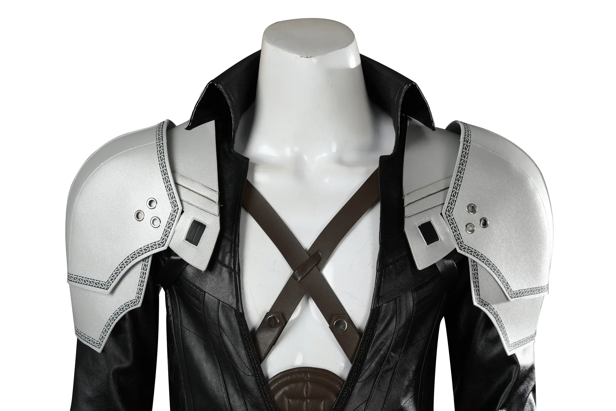 FF7 Sephiroth Cosplay Costume  - Aerith Cosplay Prop recension och pris