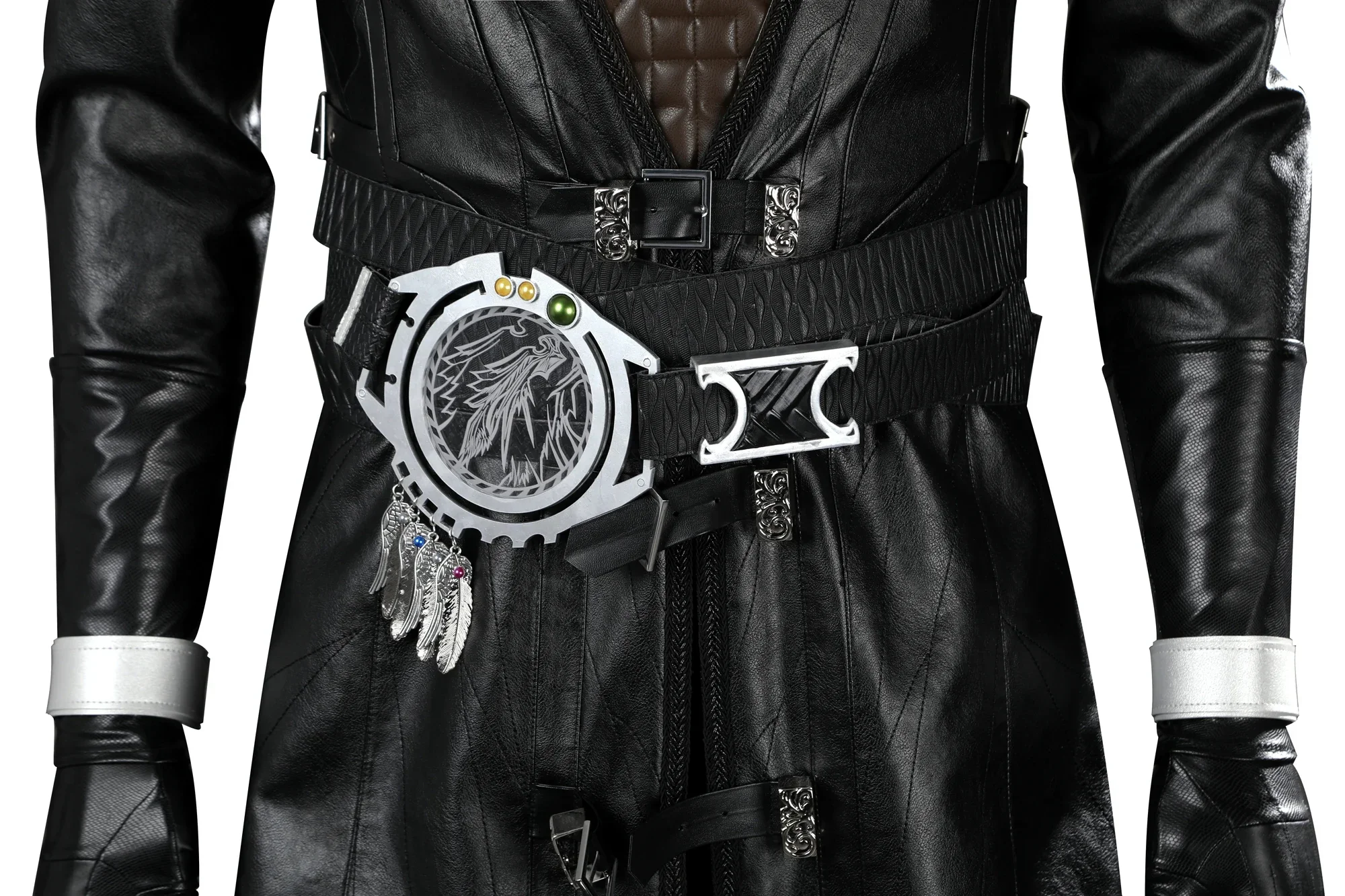 FF7 Sephiroth Cosplay Costume  - Aerith Cosplay Prop recension och pris