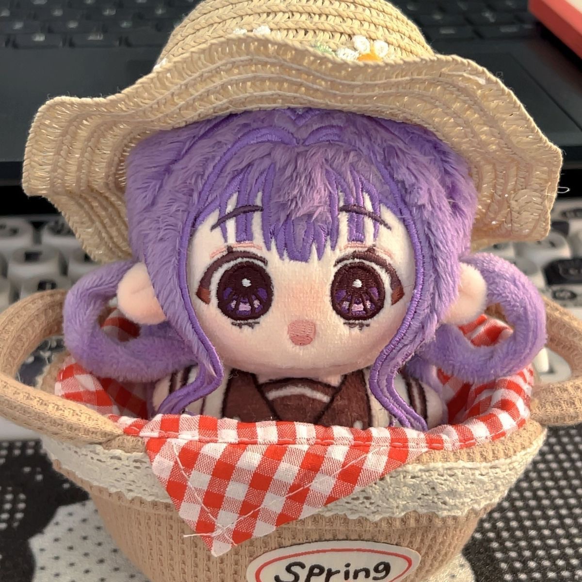 10cm Anime Aoi Akane Plushie A - Cosplay Plushie Prop recension och pris