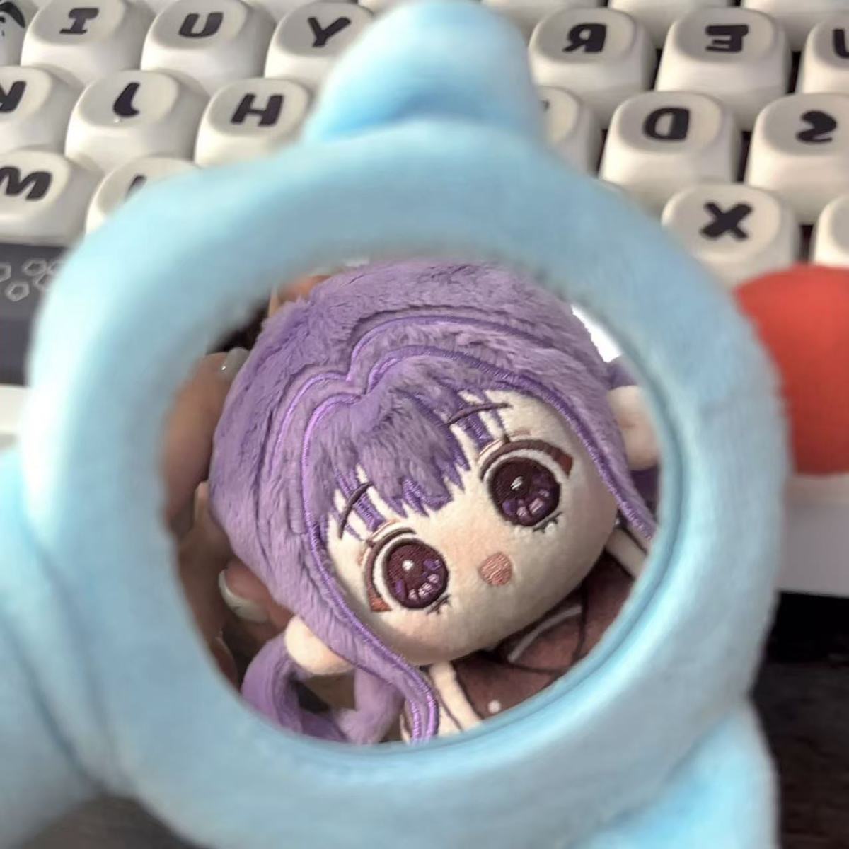 10cm Anime Aoi Akane Plushie A - Cosplay Plushie Prop recension och pris