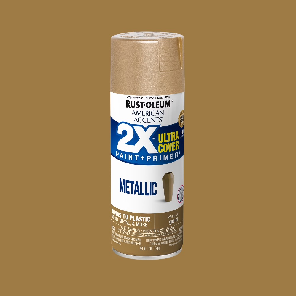 Gold American Accents 2X Ultra - Metallic Spray Paint recension och pris