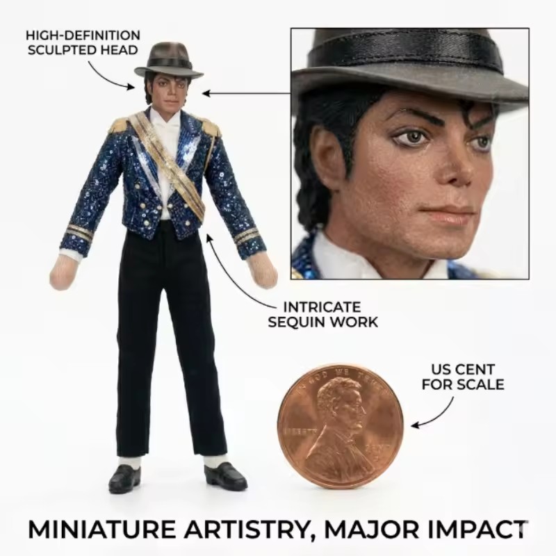 New Michael Jackson Cosplay Pr - Evoker Cosplay Prop recension och pris