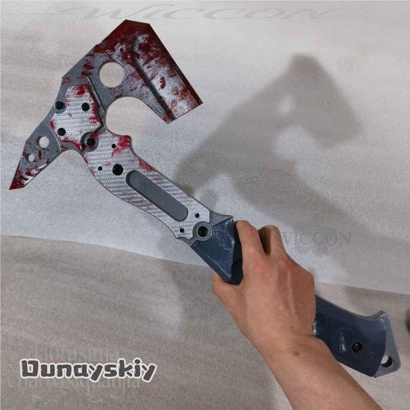 Leonn High Quality Fake Tactic - Cosplay Prop Pattern recension och pris