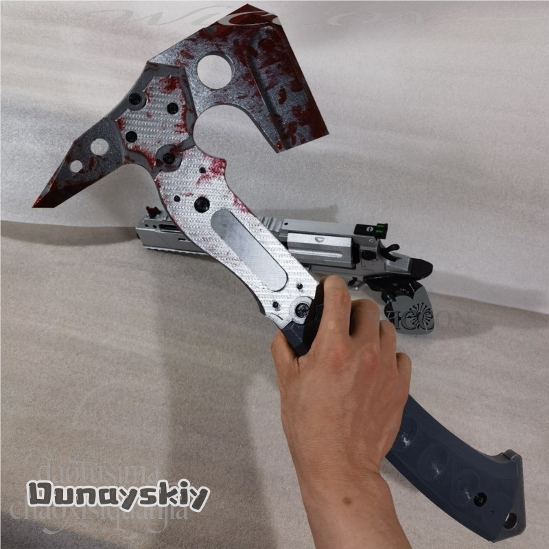 Leonn High Quality Fake Tactic - Cosplay Prop Pattern recension och pris