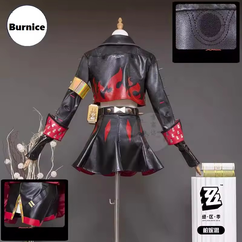 Zenless Zone Zero Cosplay Burn - Burnice Cosplay Prop recension och pris