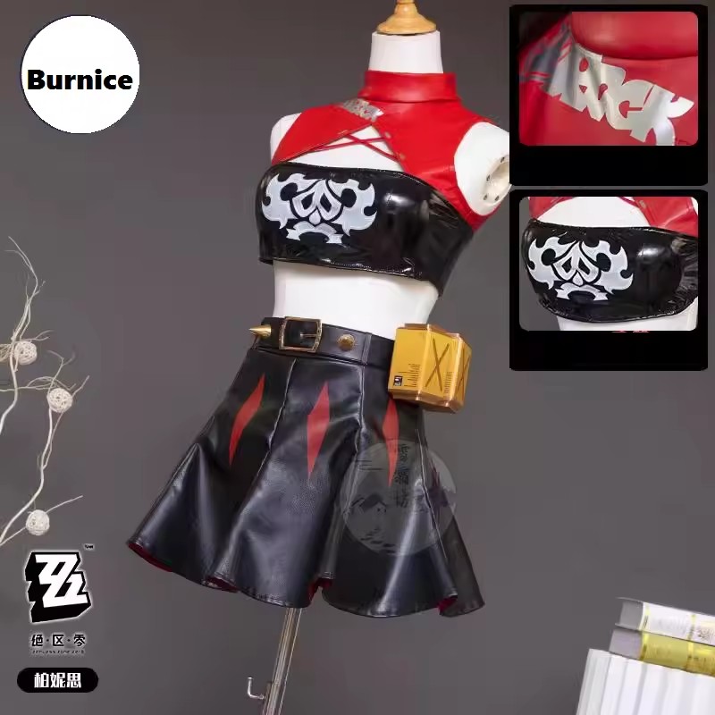 Zenless Zone Zero Cosplay Burn - Burnice Cosplay Prop recension och pris