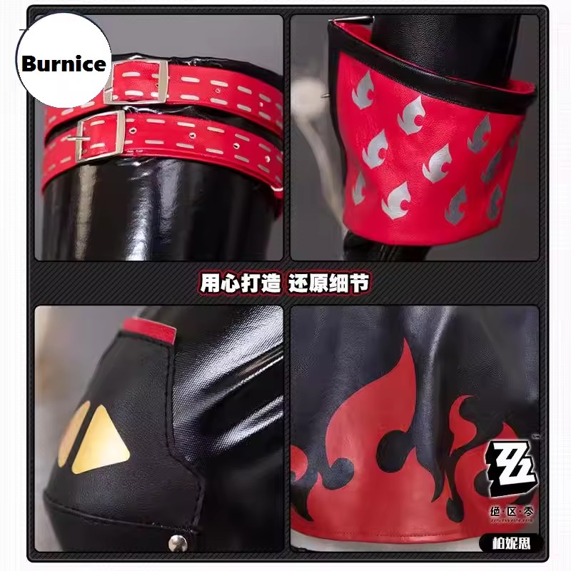 Zenless Zone Zero Cosplay Burn - Burnice Cosplay Prop recension och pris