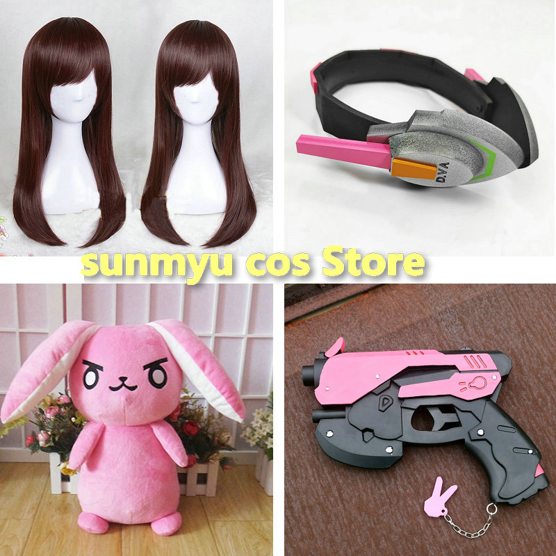 D.VA Cosplay Props Headwear Gu - Dva Cosplay Prop recension och pris