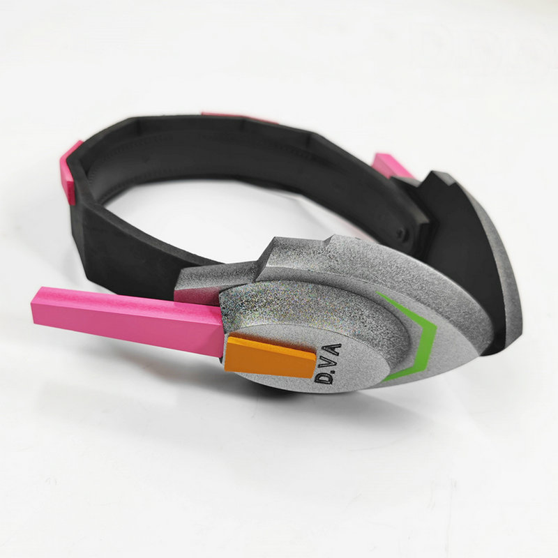 D.VA Cosplay Props Headwear Gu - Dva Cosplay Prop recension och pris