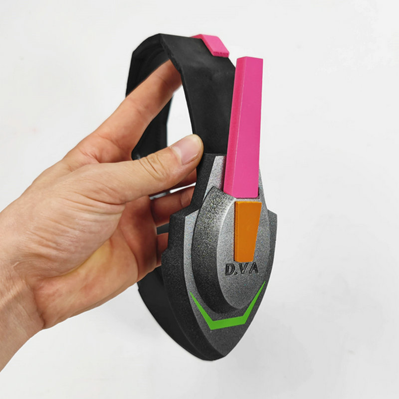 D.VA Cosplay Props Headwear Gu - Dva Cosplay Prop recension och pris