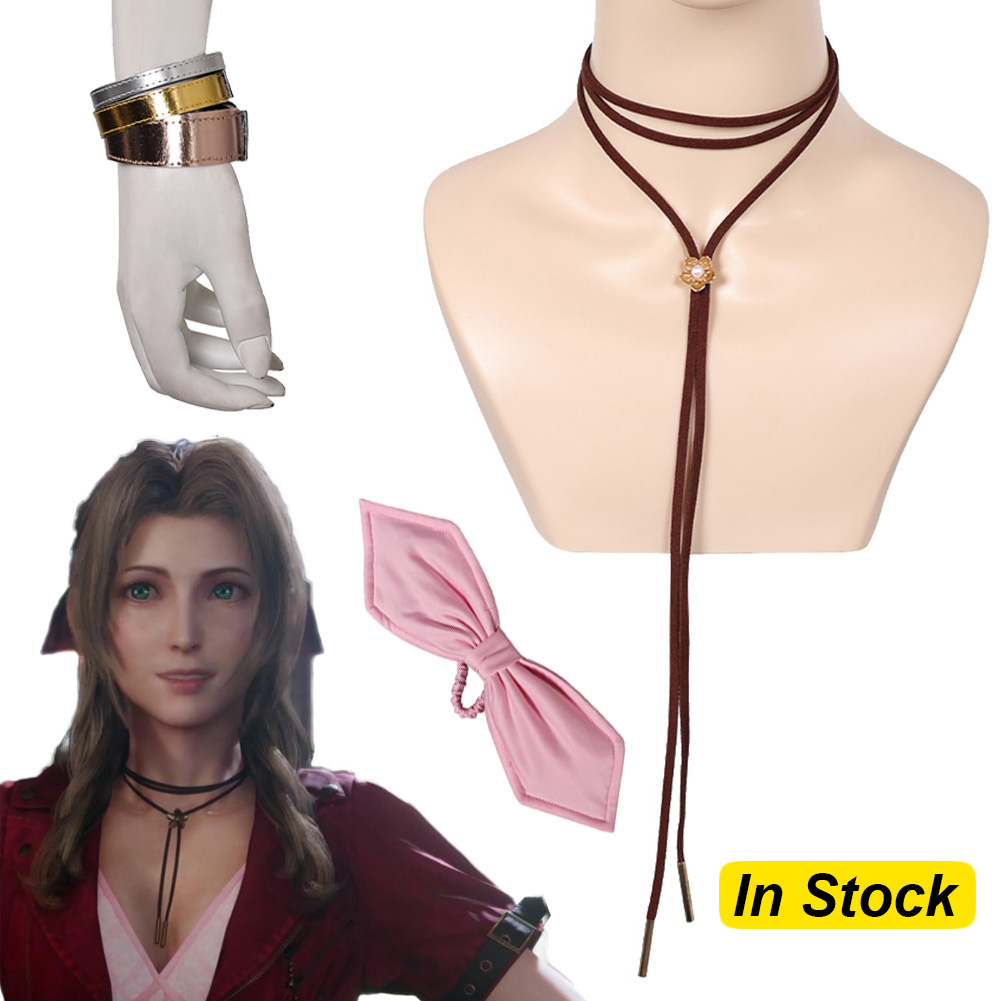 Fantasia Aerith Cosplay Neckla - Aerith Cosplay Prop recension och pris