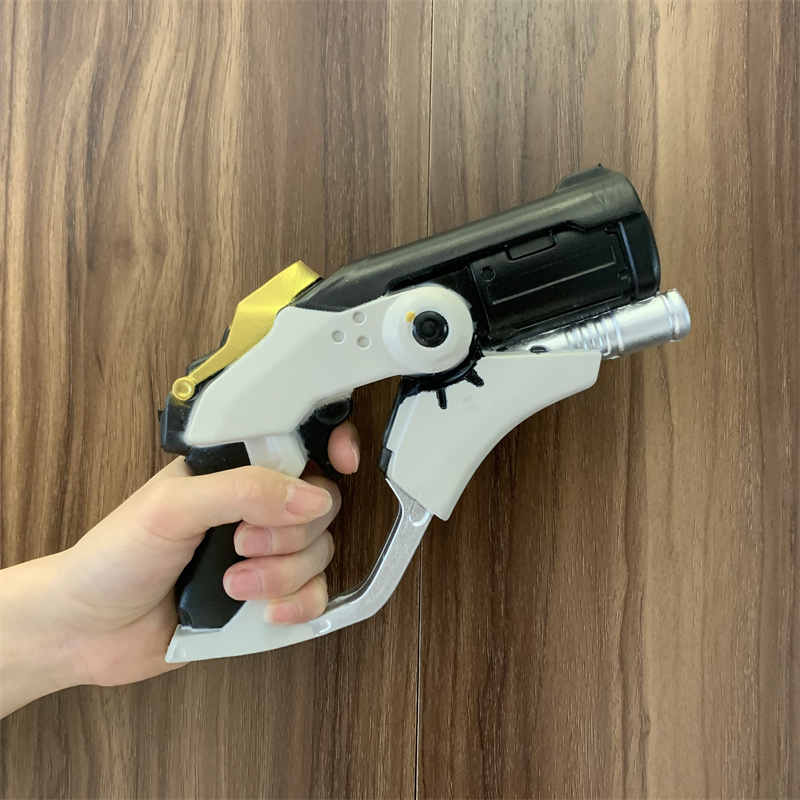 Game OW Angels Revolvers Weapo - Dva Cosplay Prop recension och pris
