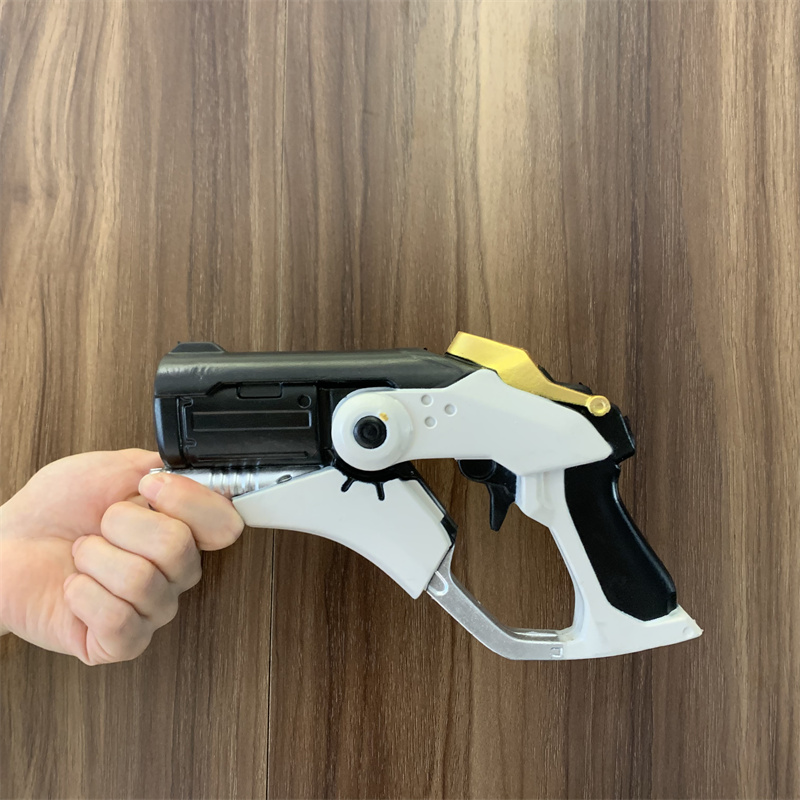 Game OW Angels Revolvers Weapo - Dva Cosplay Prop recension och pris
