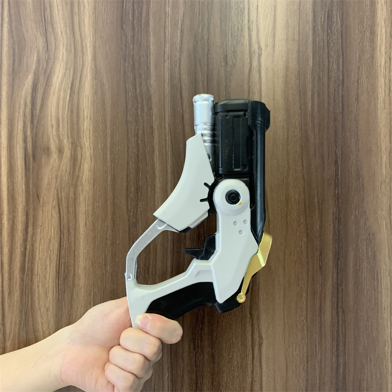 Game OW Angels Revolvers Weapo - Dva Cosplay Prop recension och pris