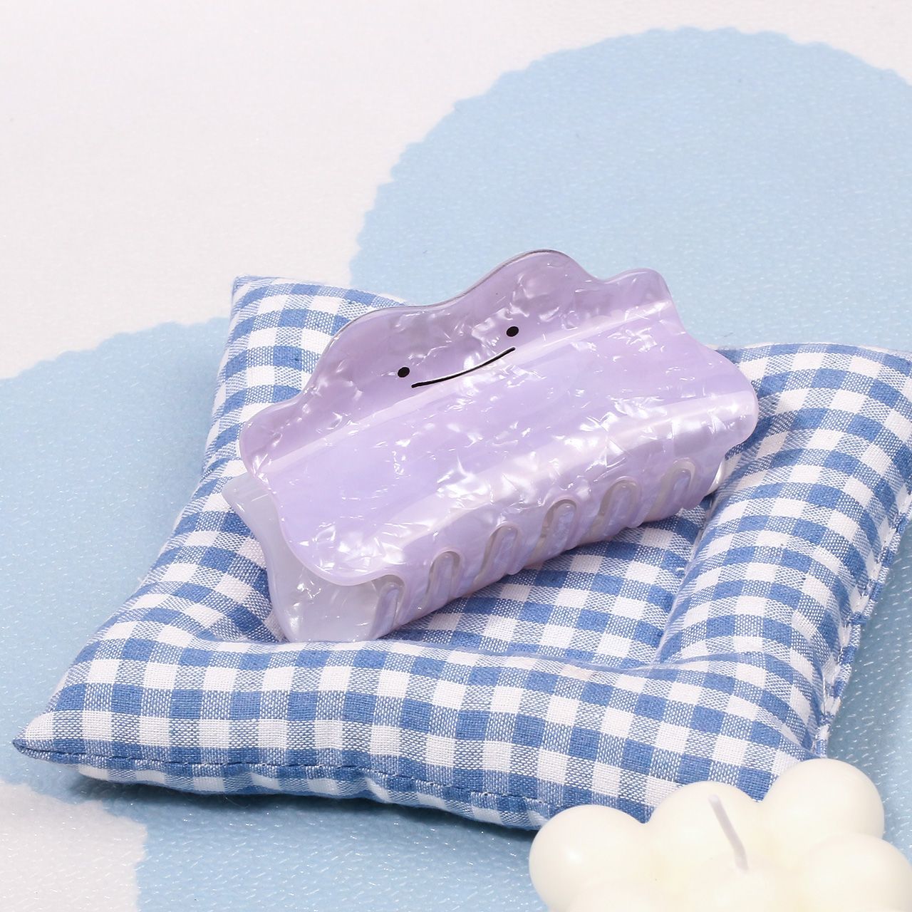 Pokémon Ditto Hair Clip Purple - Cosplay Prop Diy recension och pris